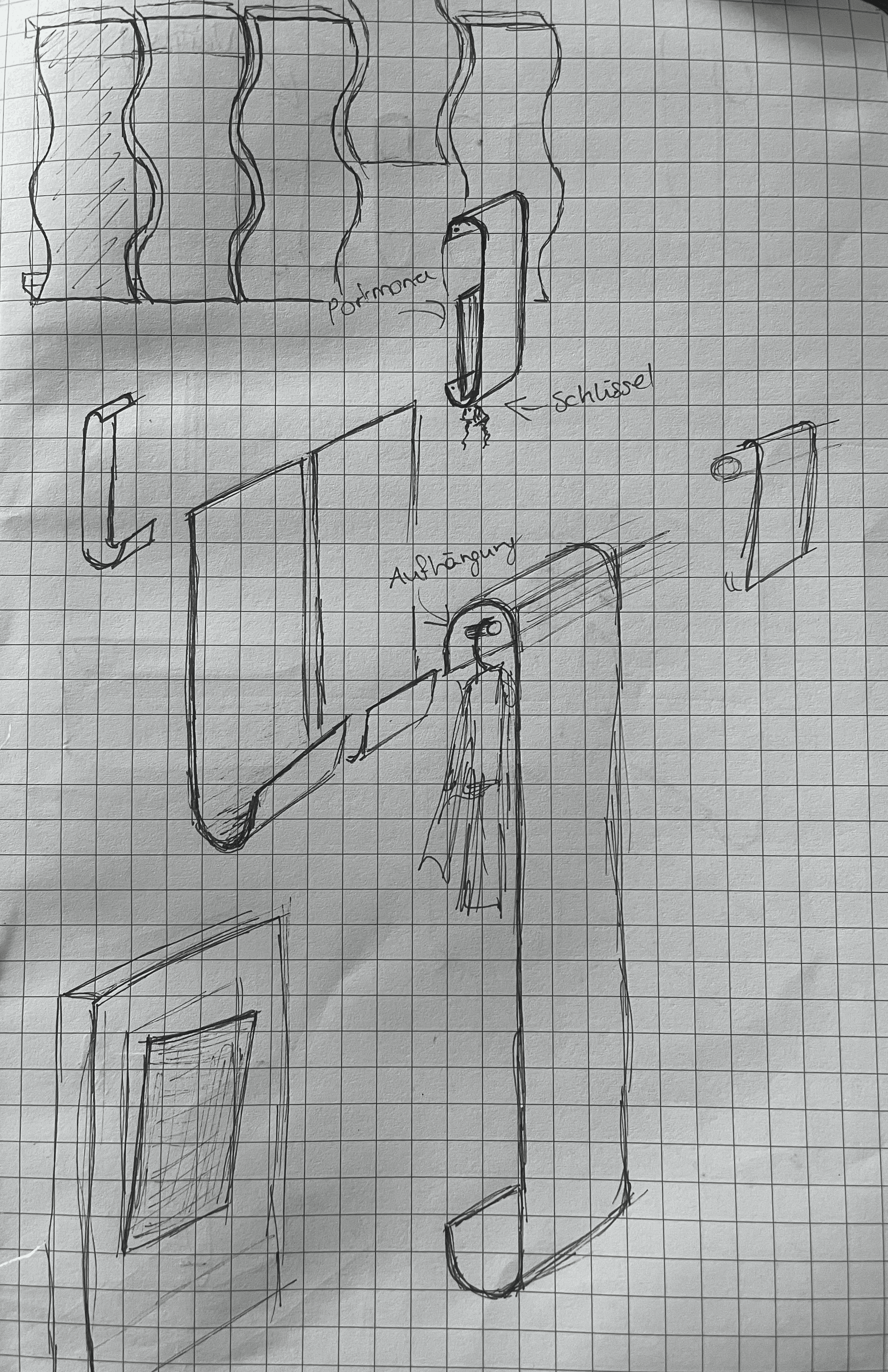 Entwurfszeichnung - LOU