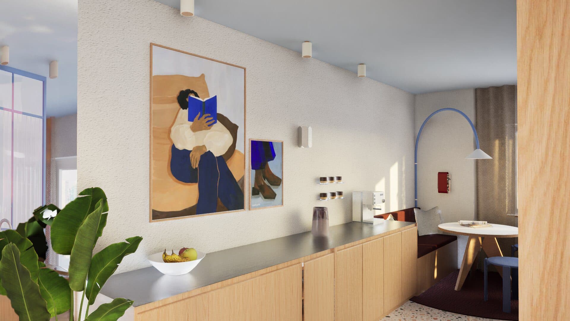 1-Zimmer-Wohnung