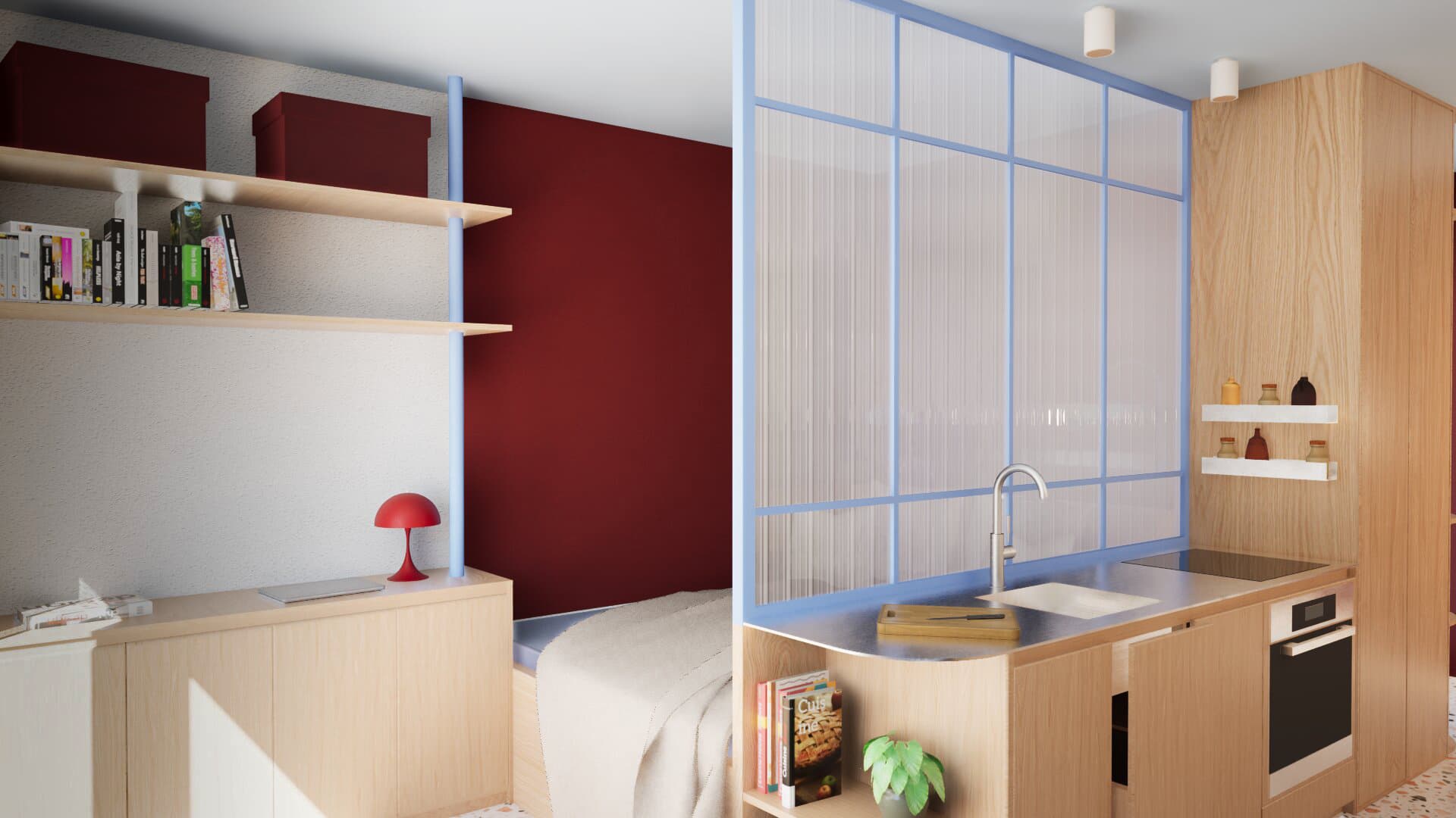 1-Zimmer-Wohnung - Bild 1